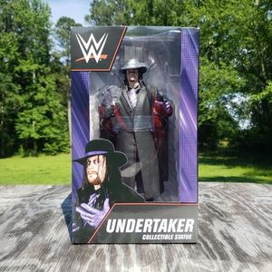 New! PCS Collectibles WWE 'The Undertaker' Statue WWF Wrestling || 10.5 Inches